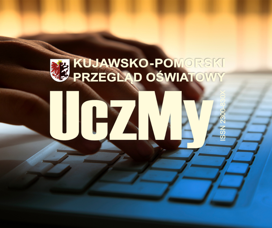 Czasopismo "UczMy" czeka na Wasze artykuły!